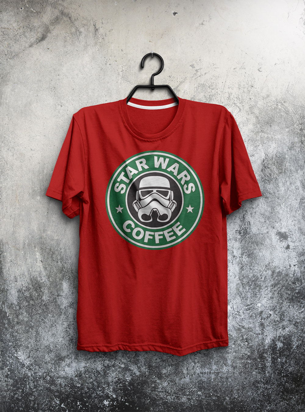 star wars coffee t shirt